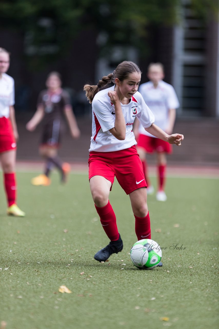 Bild 190 - wBJ Walddoerfer - St. Pauli : Ergebnis: 6:0